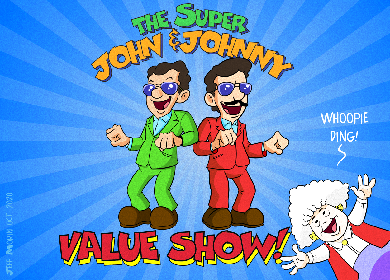 Super John and Johnny